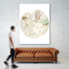 Radial Bliss 1 by KG Studio on GIANT ART - beige abstracts circle