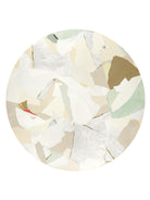 Radial Bliss 2 by KG Studio on GIANT ART - beige abstracts circle