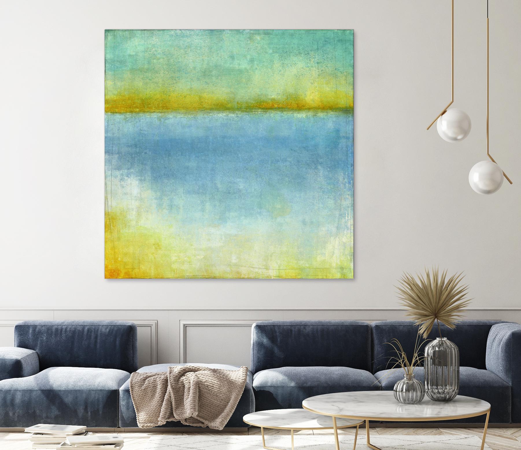 Untitled by Maeve Harris on GIANT ART - orange abstract