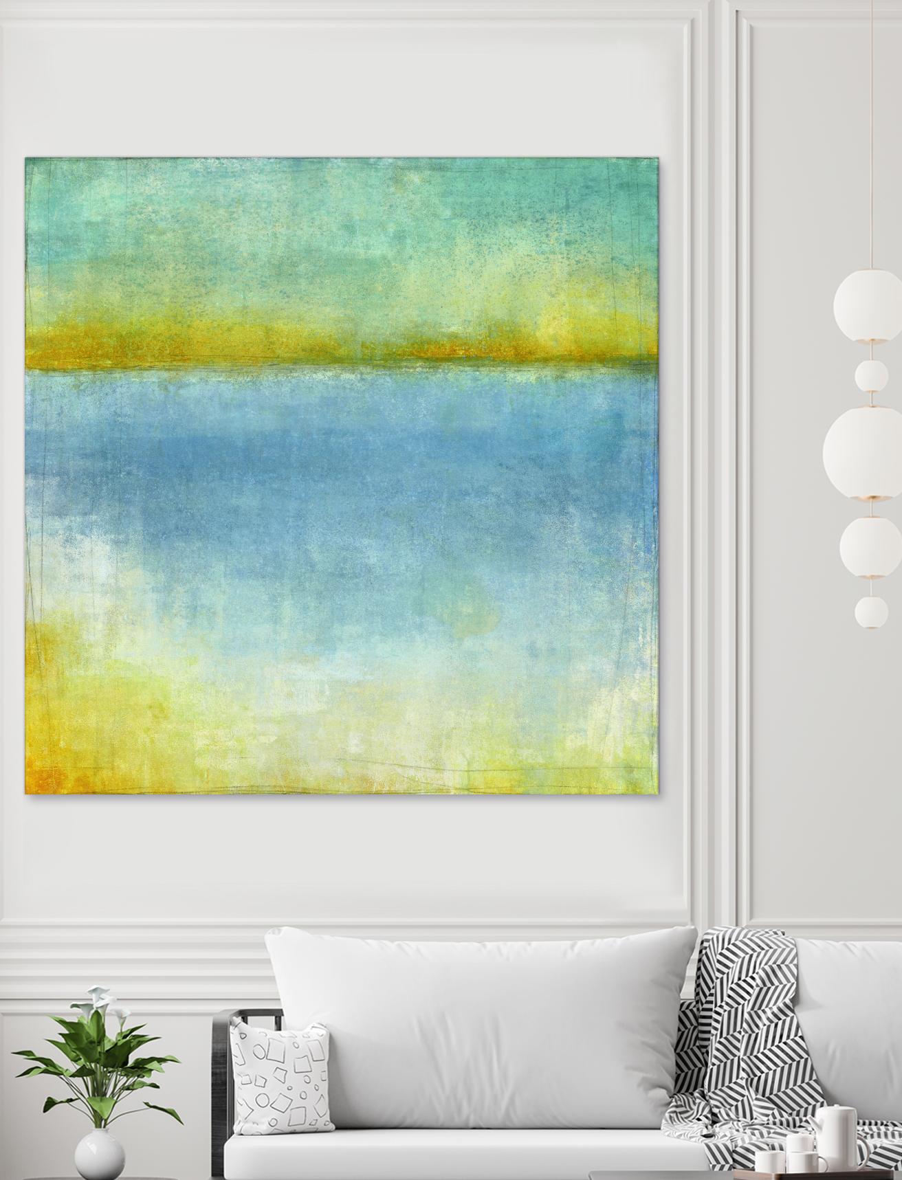 Untitled by Maeve Harris on GIANT ART - orange abstract