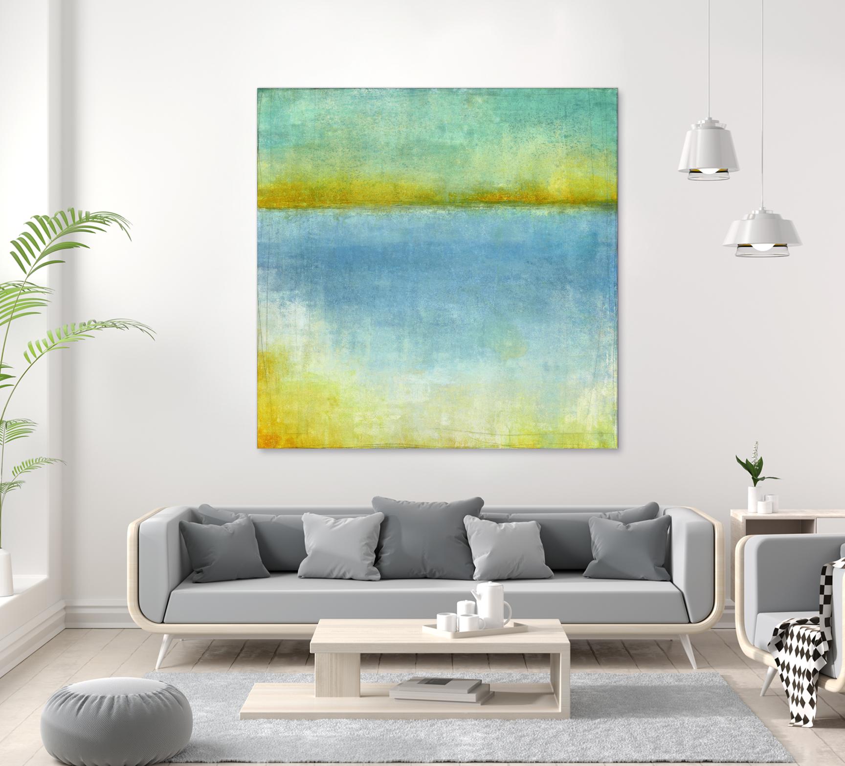 Untitled by Maeve Harris on GIANT ART - orange abstract