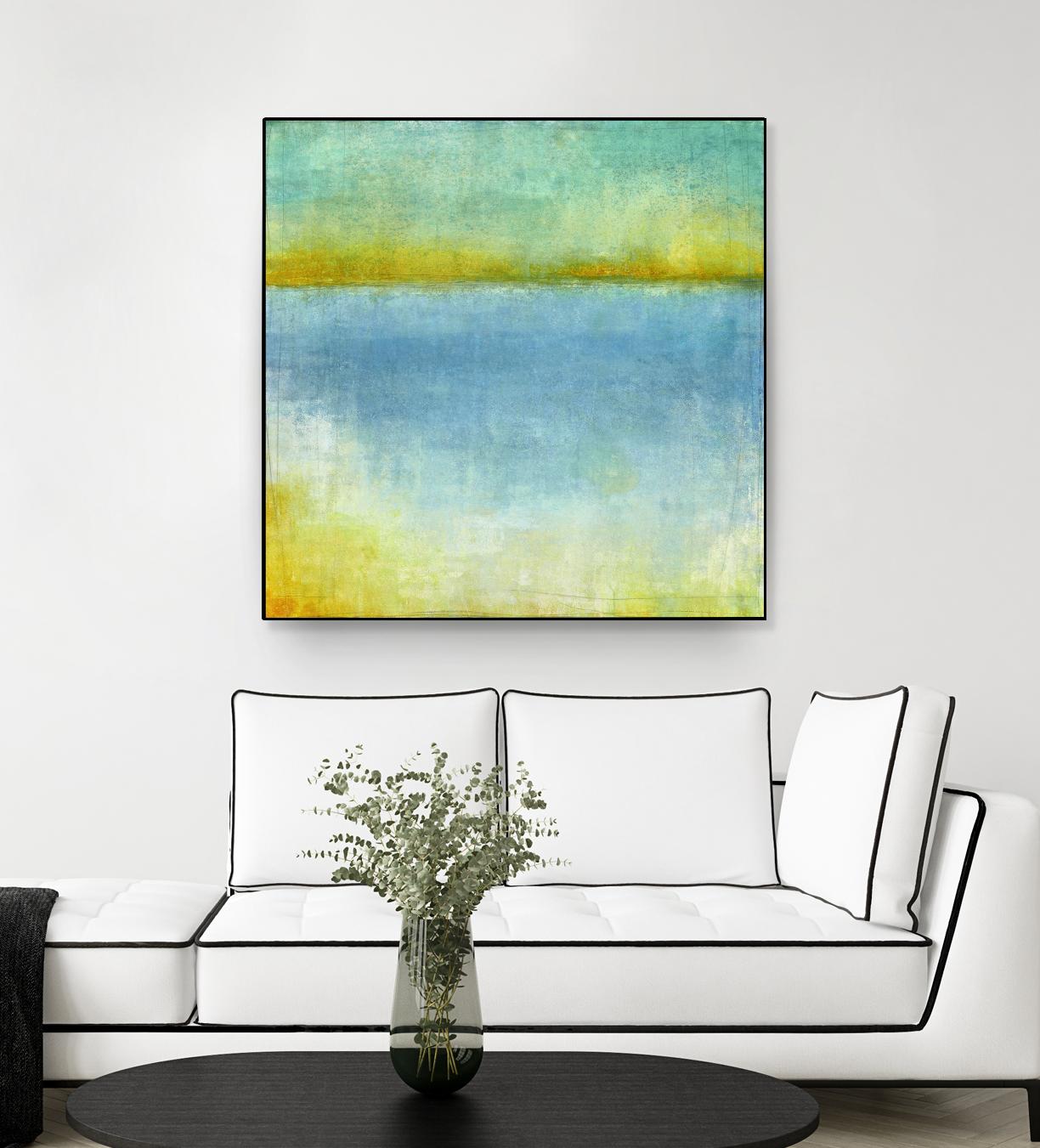 Untitled by Maeve Harris on GIANT ART - orange abstract