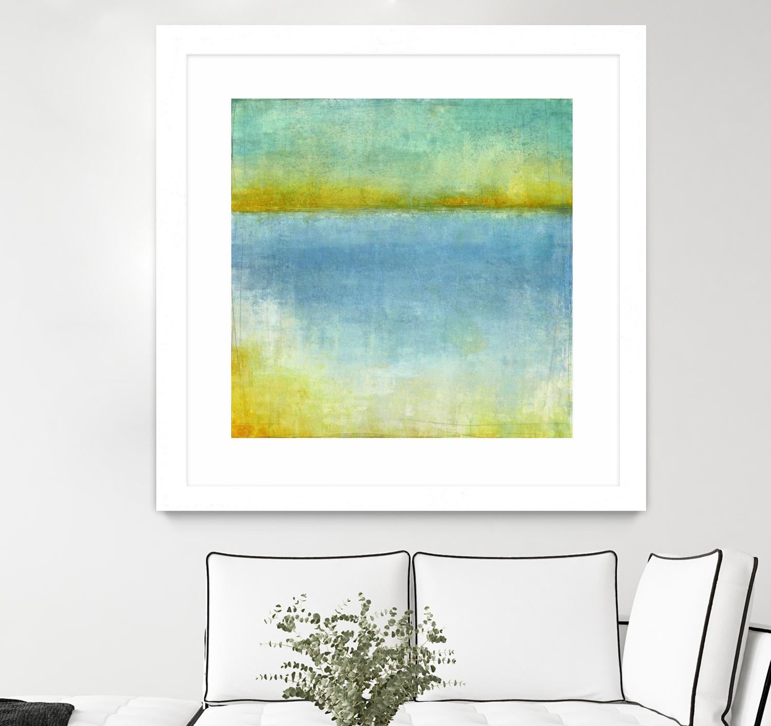 Untitled by Maeve Harris on GIANT ART - orange abstract