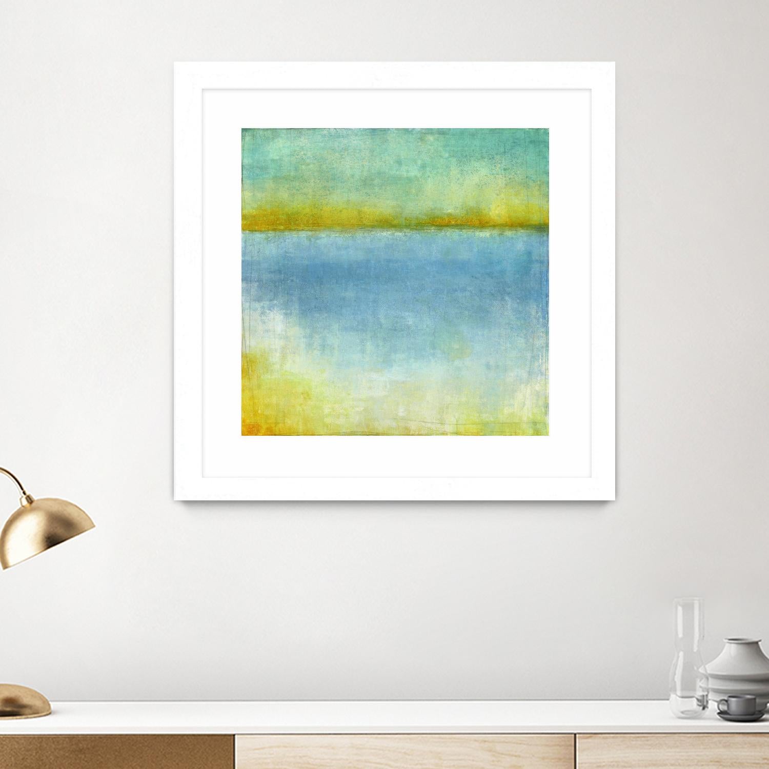 Untitled by Maeve Harris on GIANT ART - orange abstract