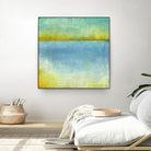 Untitled by Maeve Harris on GIANT ART - orange abstract
