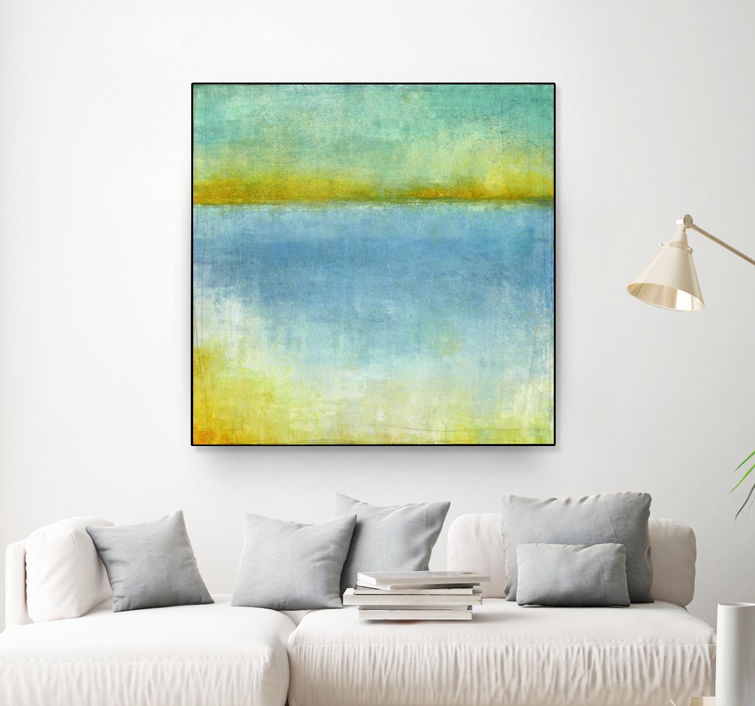 Untitled by Maeve Harris on GIANT ART - orange abstract