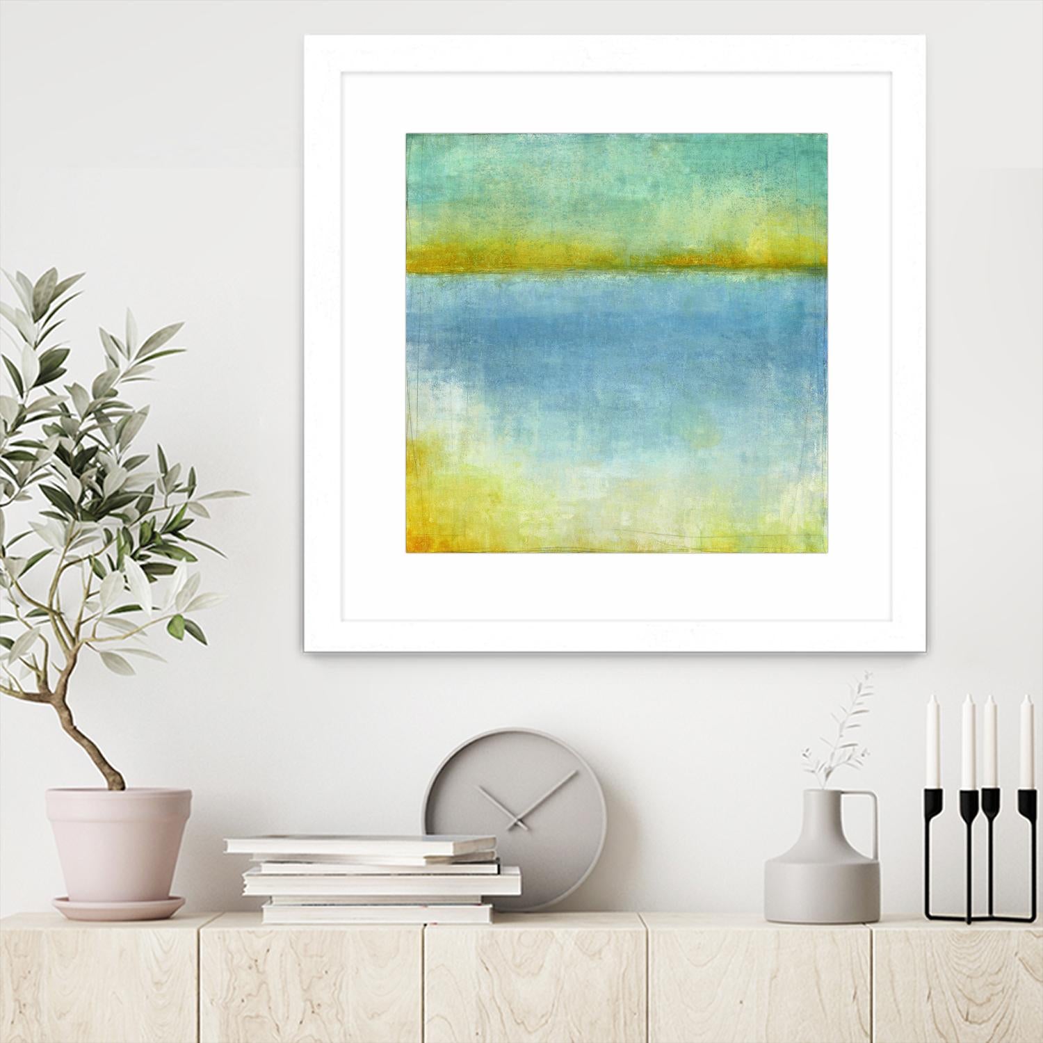 Untitled by Maeve Harris on GIANT ART - orange abstract