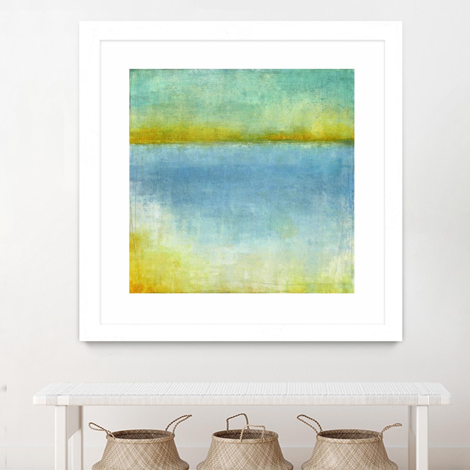 Untitled by Maeve Harris on GIANT ART - orange abstract