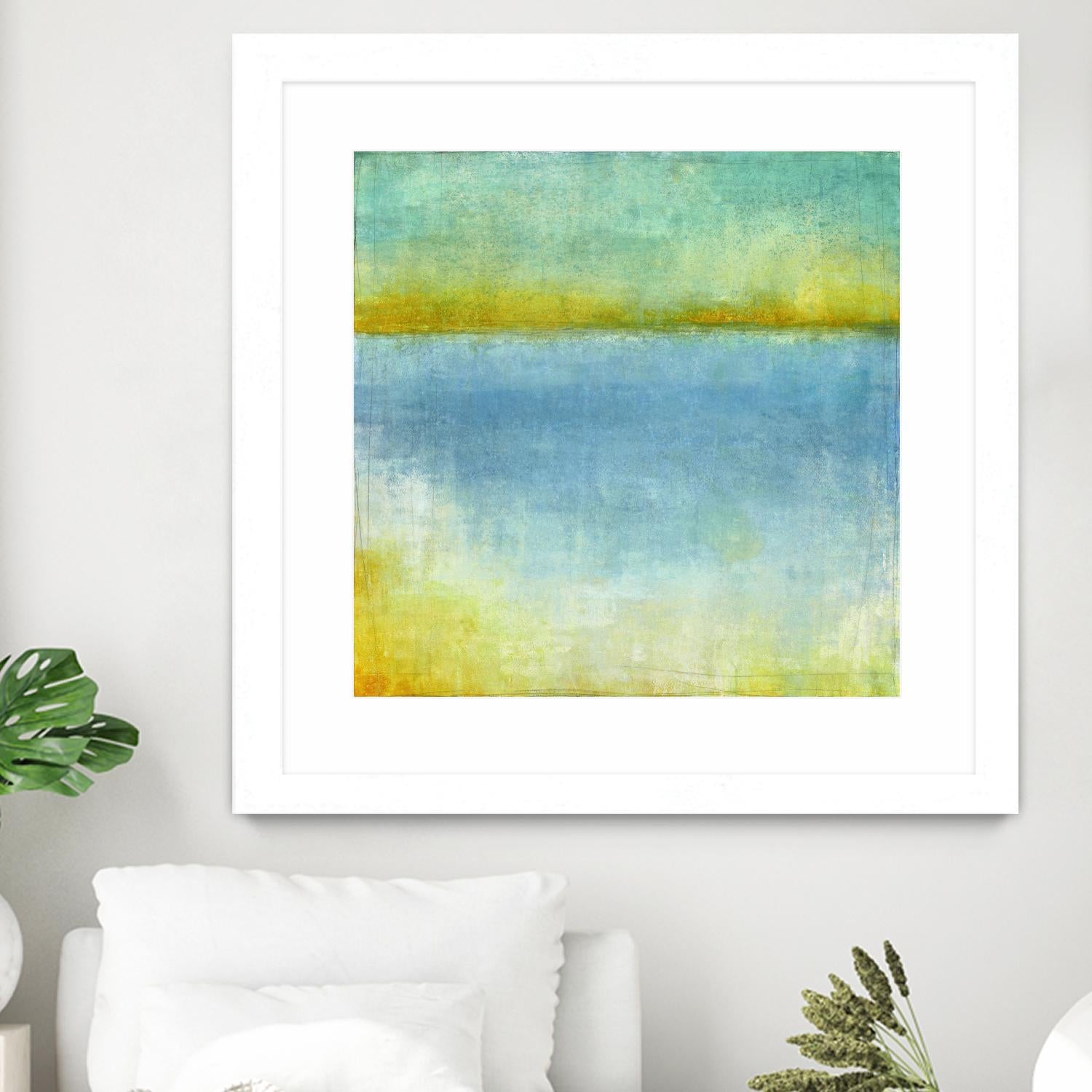 Untitled by Maeve Harris on GIANT ART - orange abstract