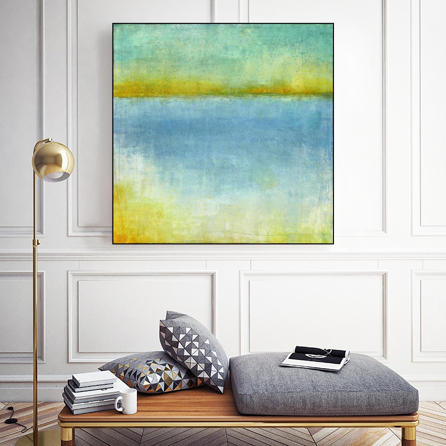 Untitled by Maeve Harris on GIANT ART - orange abstract