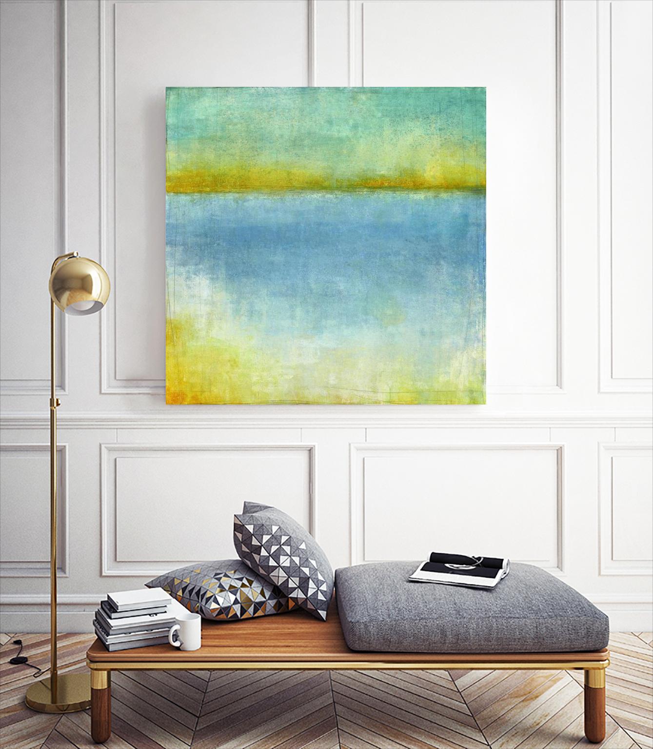Untitled by Maeve Harris on GIANT ART - orange abstract