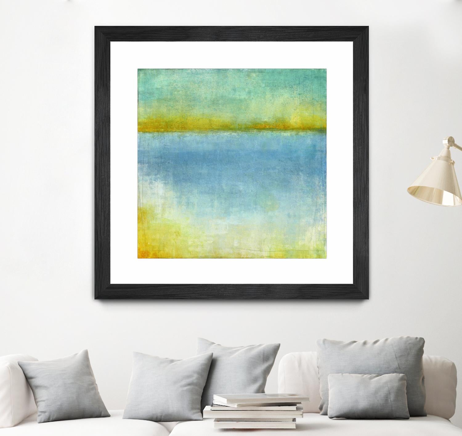 Untitled by Maeve Harris on GIANT ART - orange abstract
