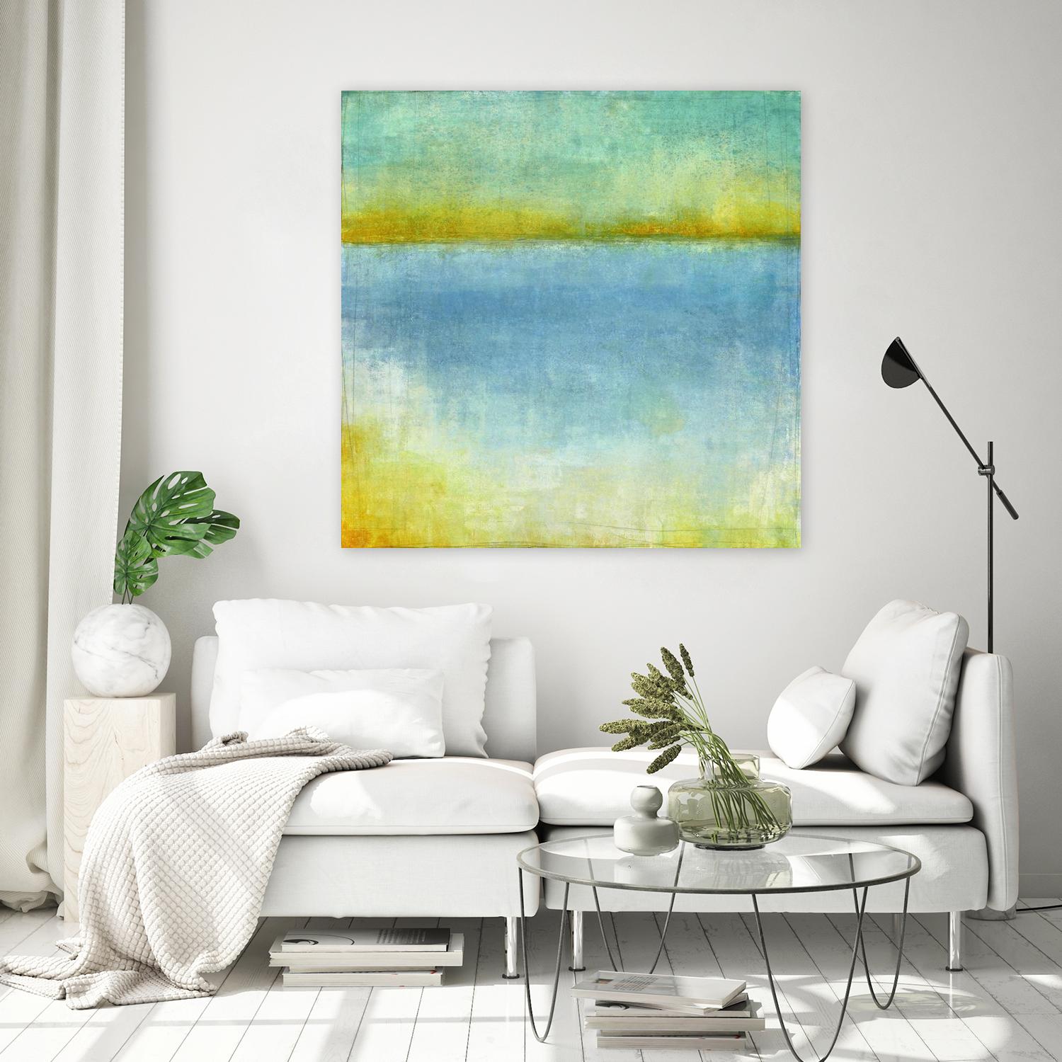Untitled by Maeve Harris on GIANT ART - orange abstract