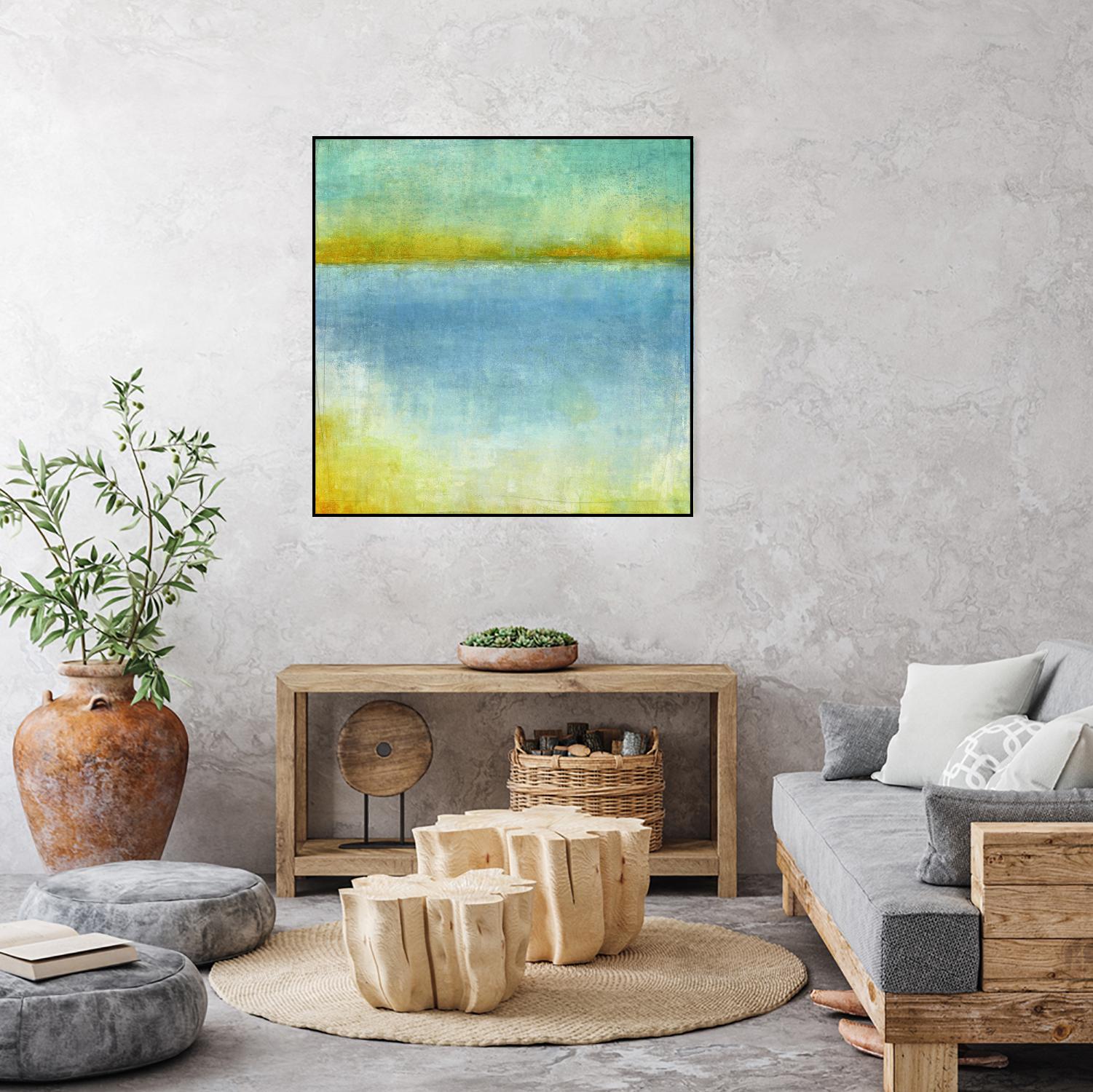Untitled by Maeve Harris on GIANT ART - orange abstract