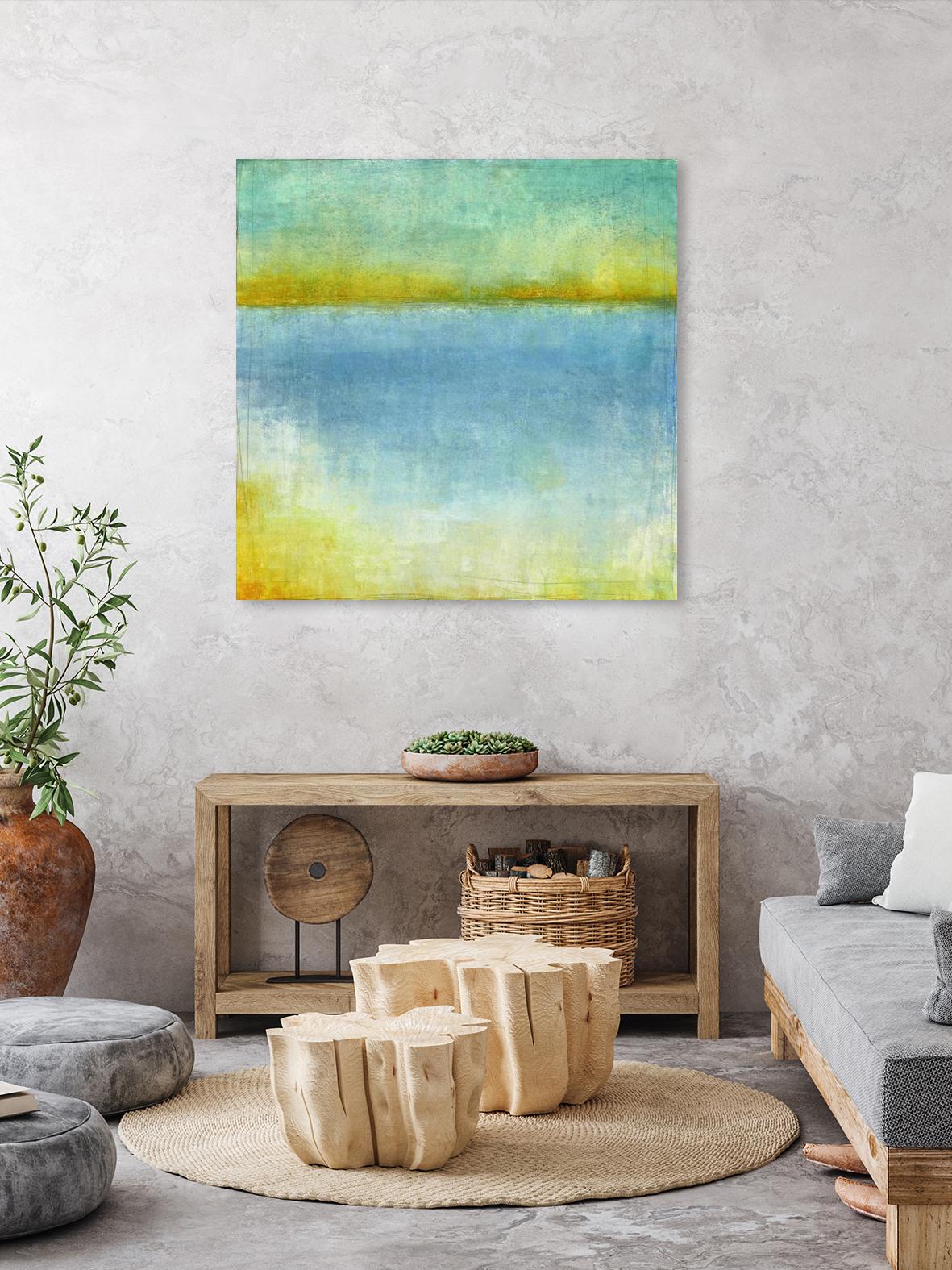Untitled by Maeve Harris on GIANT ART - orange abstract