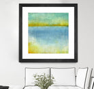 Untitled by Maeve Harris on GIANT ART - orange abstract