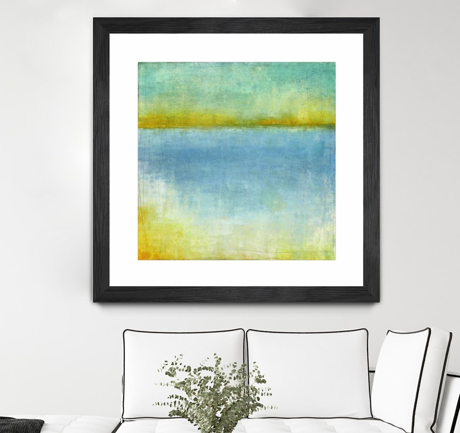 Untitled by Maeve Harris on GIANT ART - orange abstract