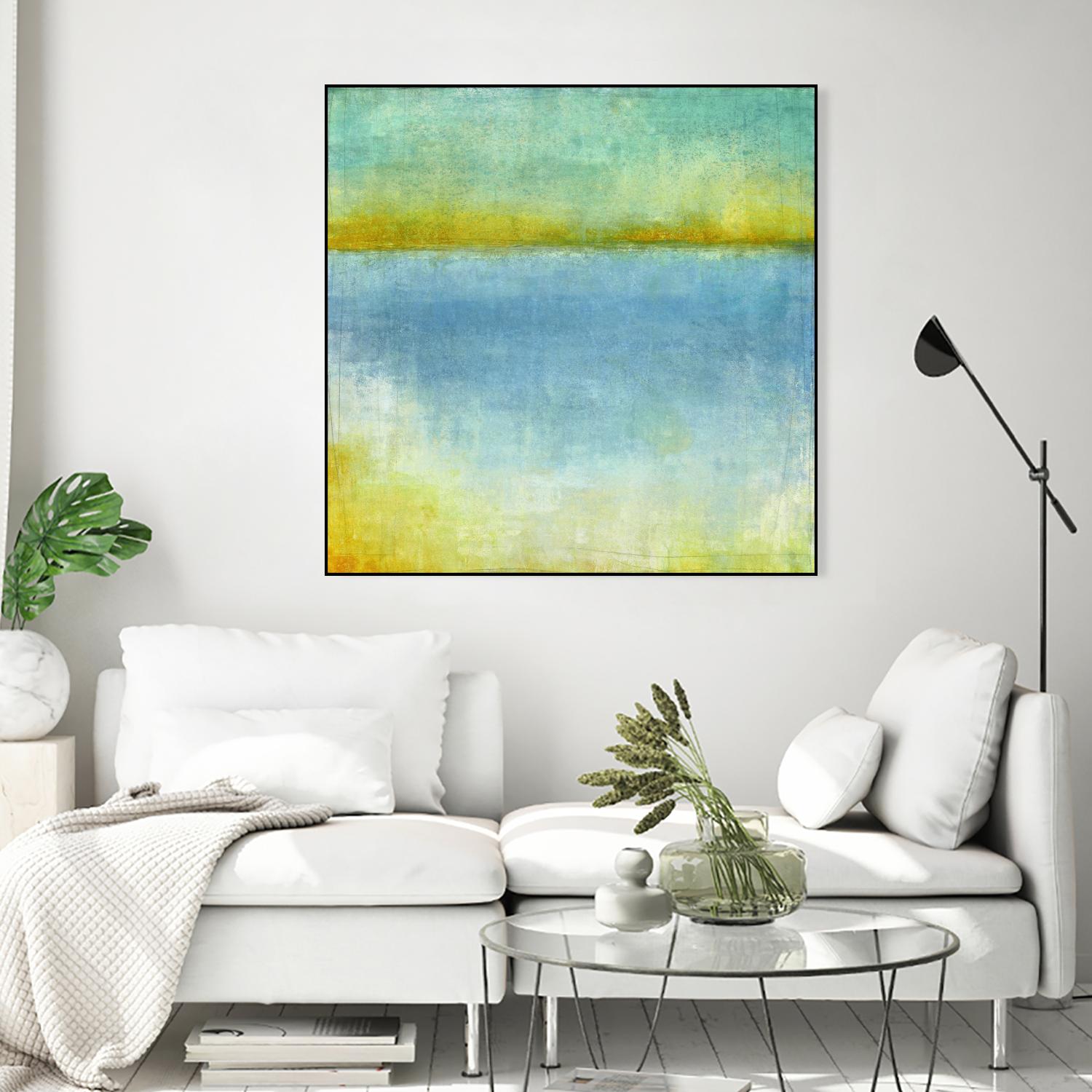 Untitled by Maeve Harris on GIANT ART - orange abstract
