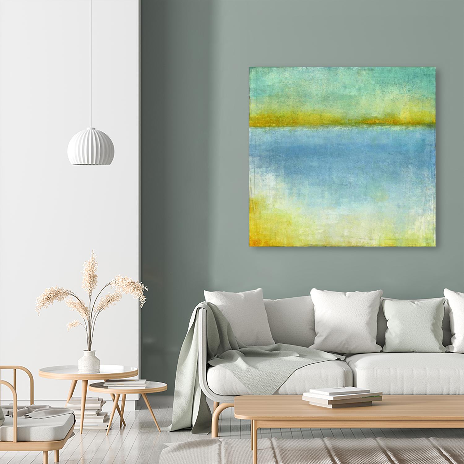 Untitled by Maeve Harris on GIANT ART - orange abstract