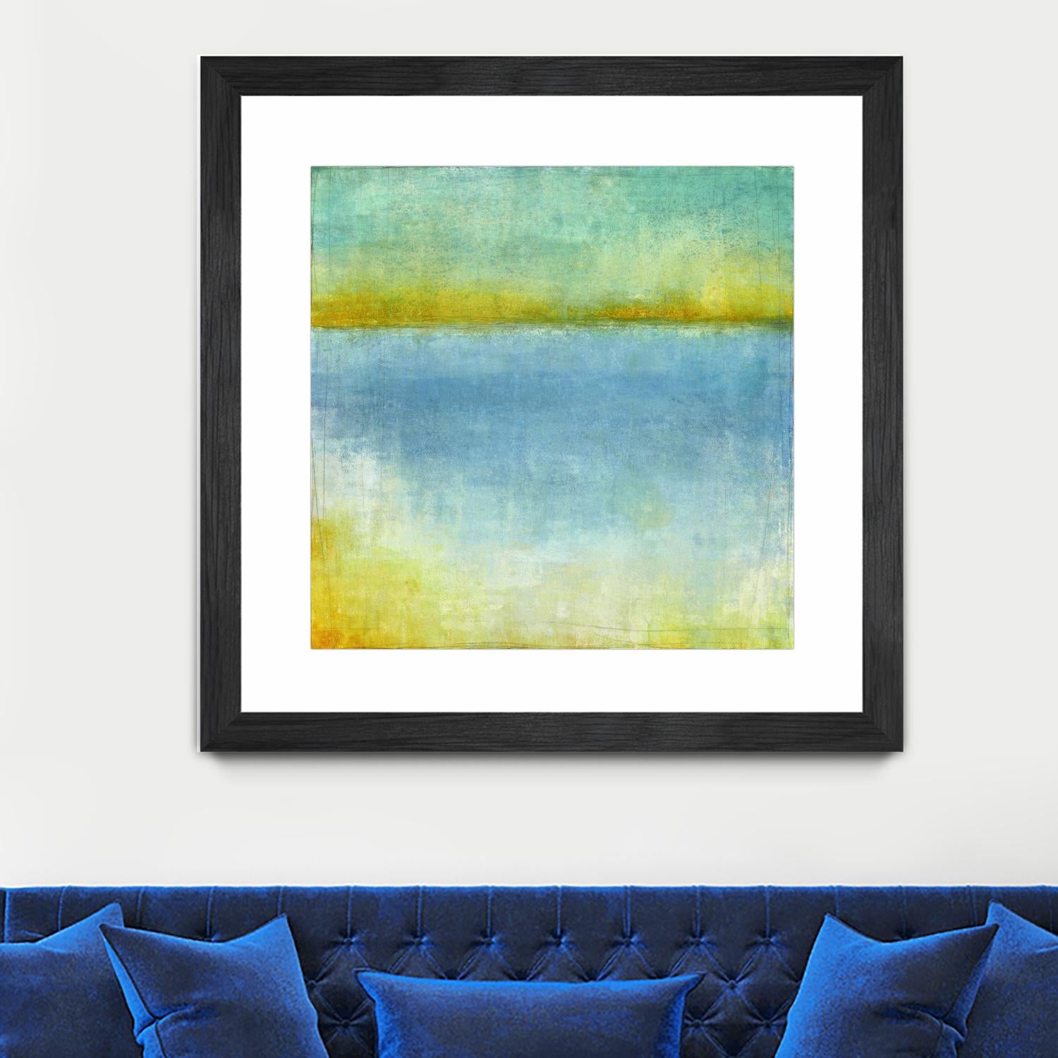 Untitled by Maeve Harris on GIANT ART - orange abstract