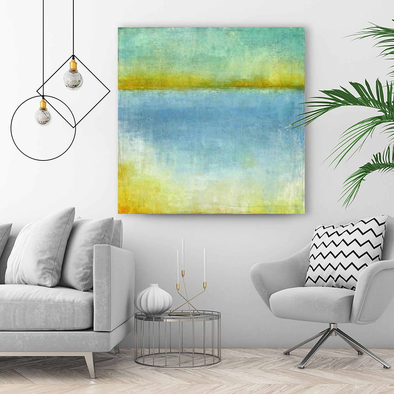 Untitled by Maeve Harris on GIANT ART - orange abstract