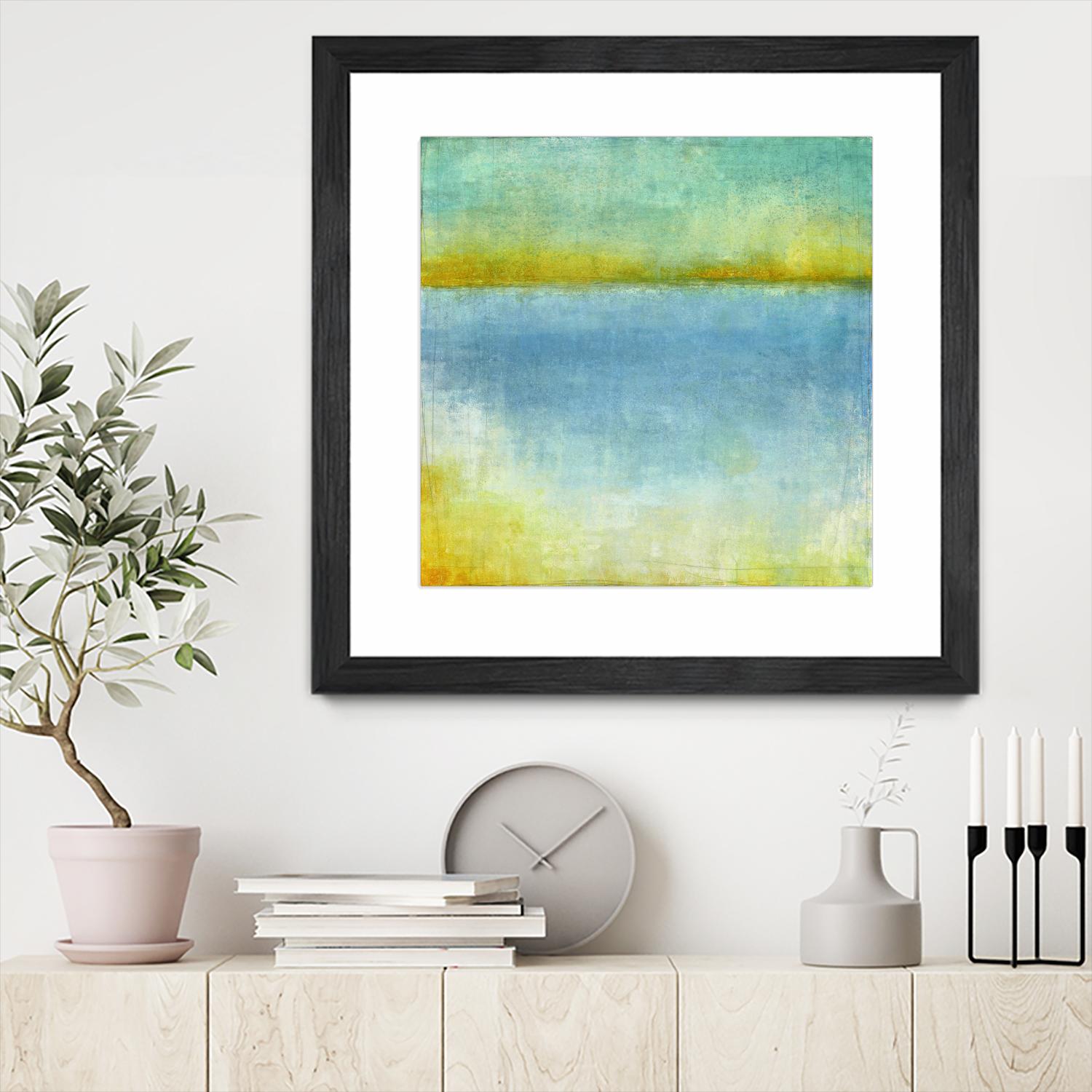 Untitled by Maeve Harris on GIANT ART - orange abstract