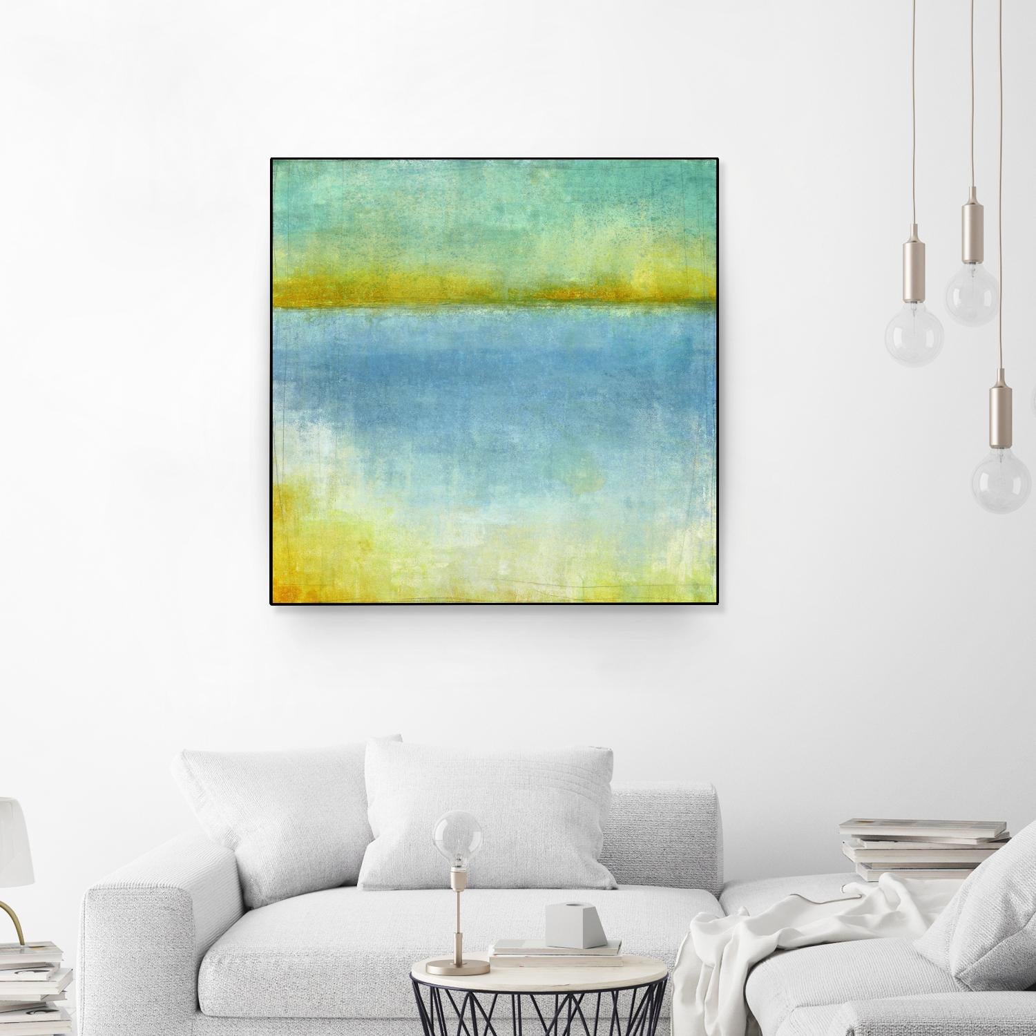 Untitled by Maeve Harris on GIANT ART - orange abstract