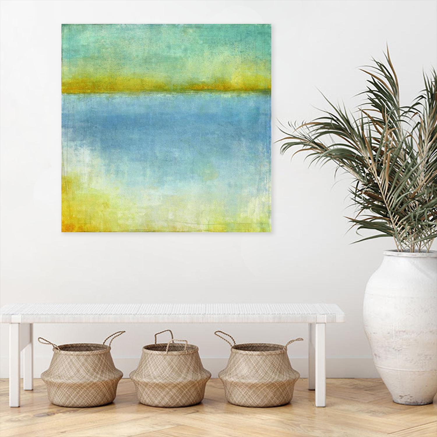 Untitled by Maeve Harris on GIANT ART - orange abstract