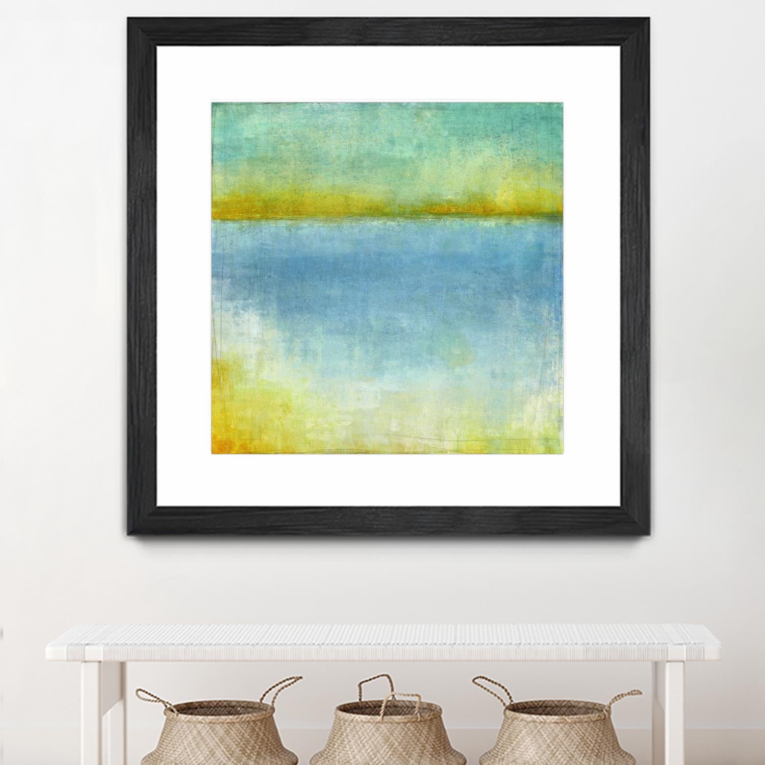 Untitled by Maeve Harris on GIANT ART - orange abstract