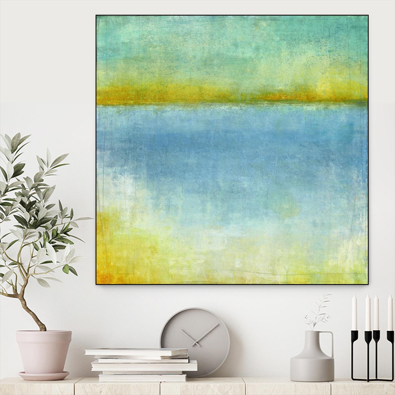 Untitled by Maeve Harris on GIANT ART - orange abstract