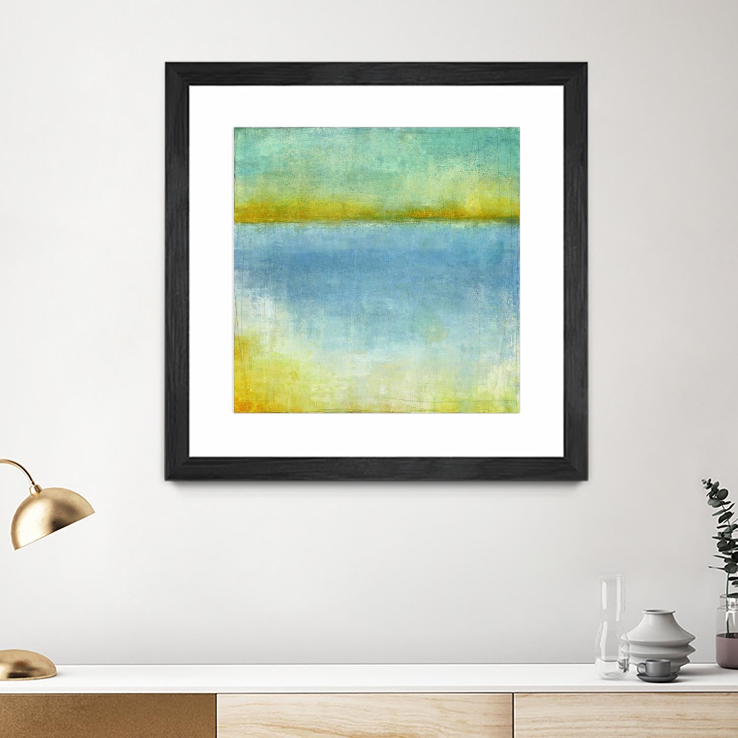 Untitled by Maeve Harris on GIANT ART - orange abstract