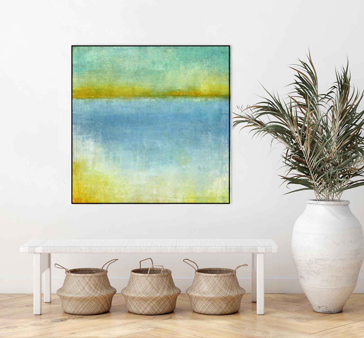 Untitled by Maeve Harris on GIANT ART - orange abstract