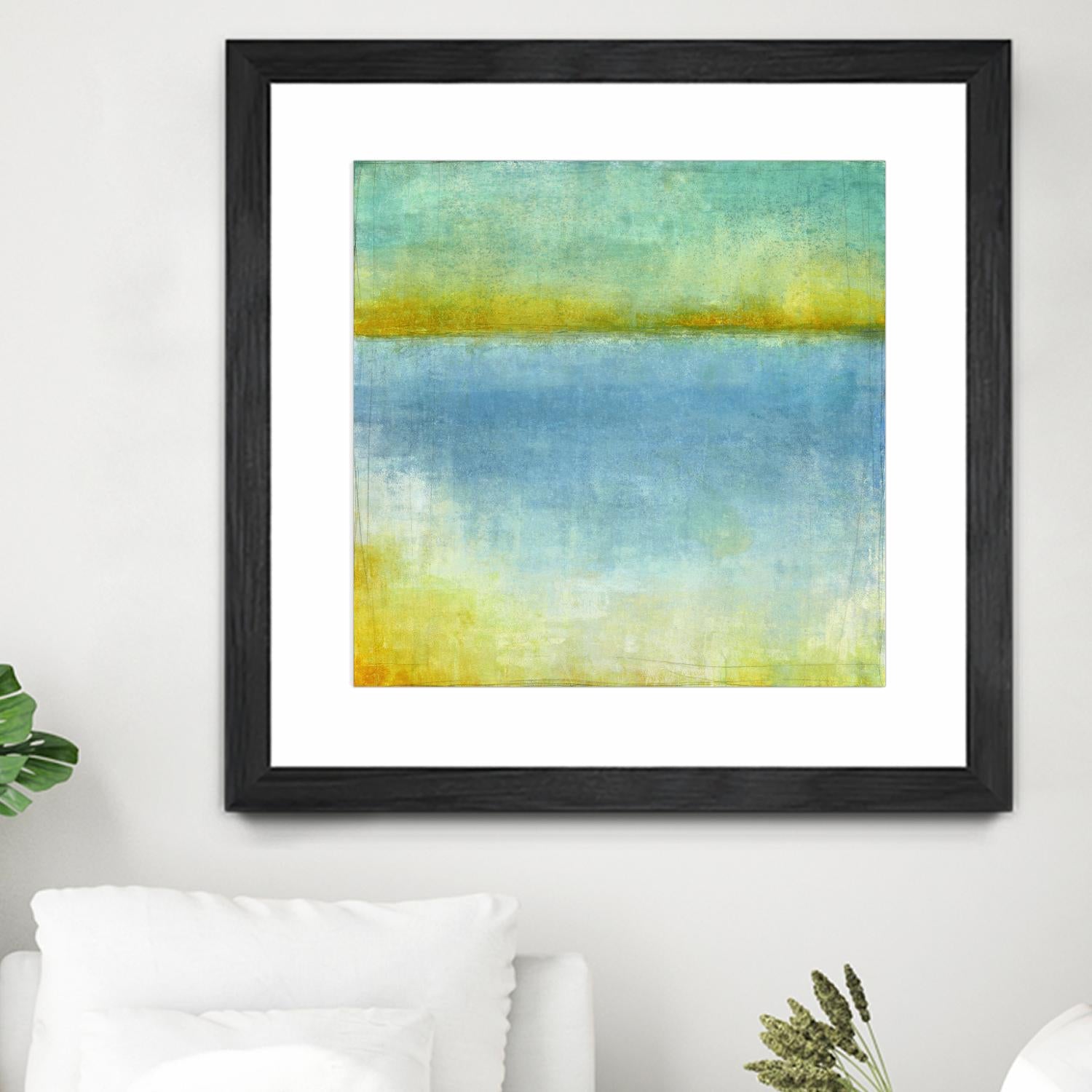 Untitled by Maeve Harris on GIANT ART - orange abstract