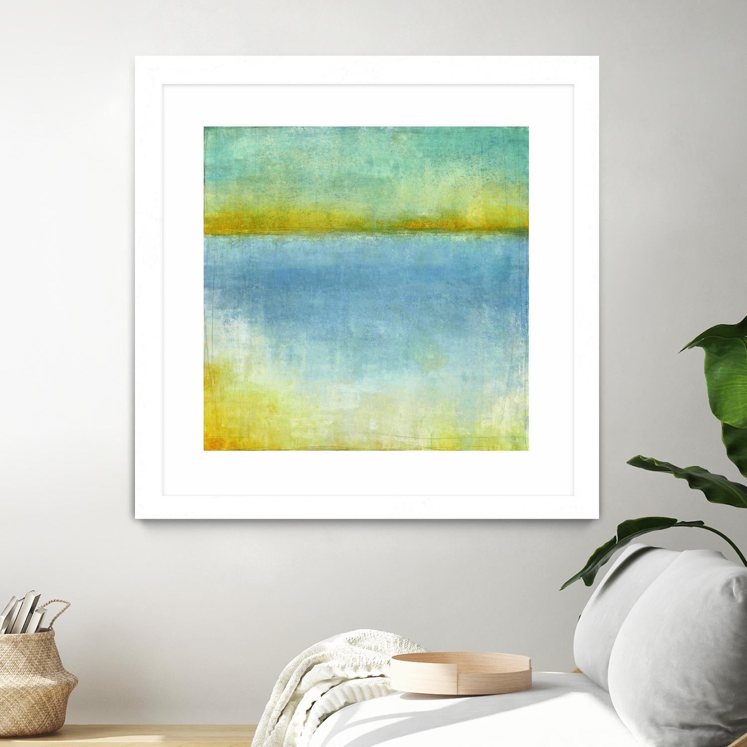 Untitled by Maeve Harris on GIANT ART - orange abstract