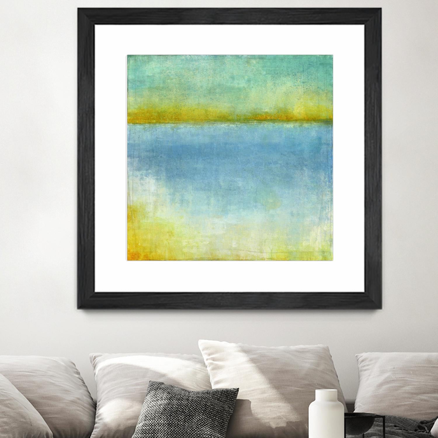 Untitled by Maeve Harris on GIANT ART - orange abstract
