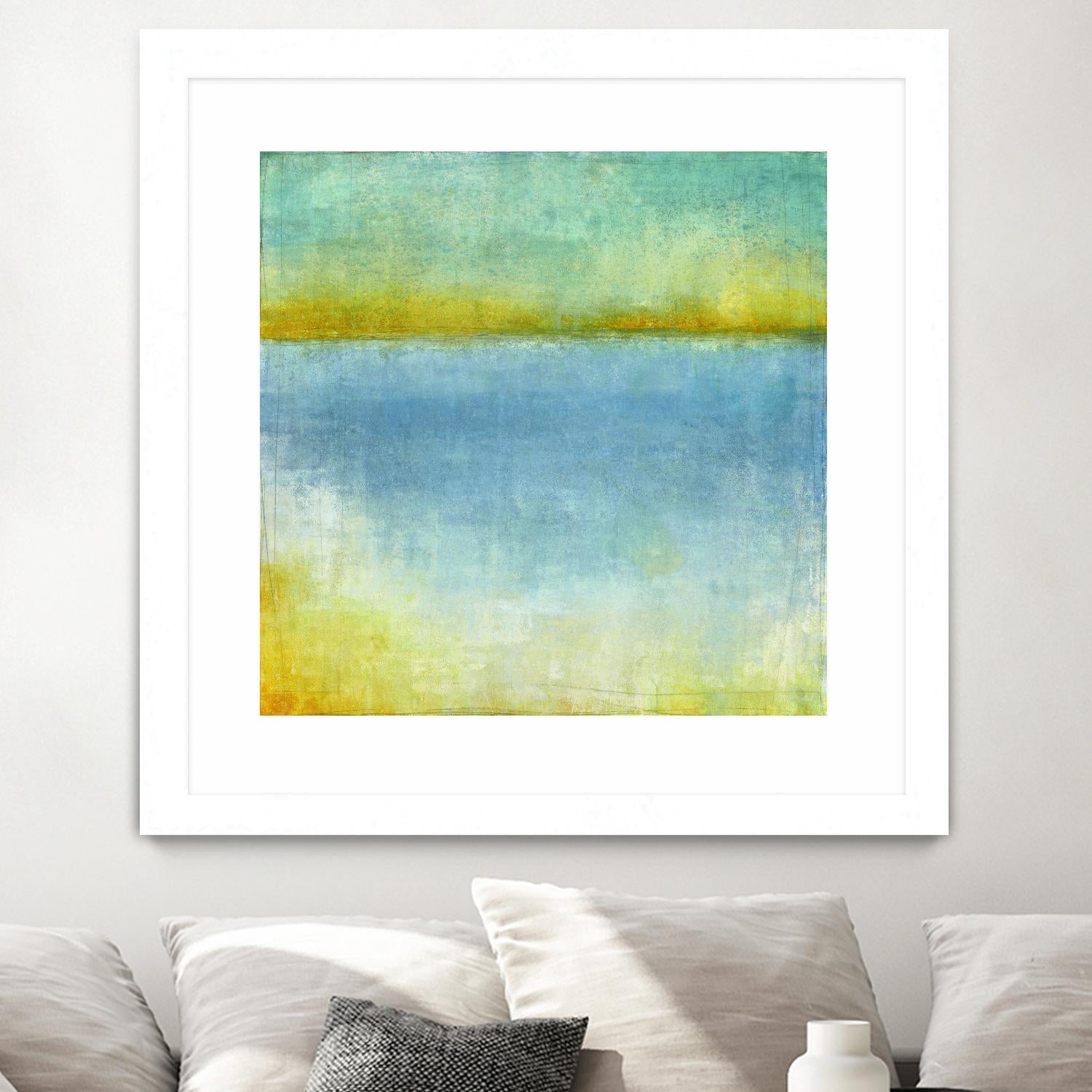 Untitled by Maeve Harris on GIANT ART - orange abstract