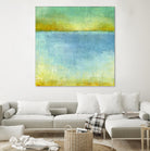 Untitled by Maeve Harris on GIANT ART - yellow abstract
