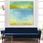 Untitled by Maeve Harris on GIANT ART - yellow abstract