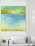 Untitled by Maeve Harris on GIANT ART - yellow abstract