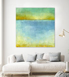 Untitled by Maeve Harris on GIANT ART - yellow abstract