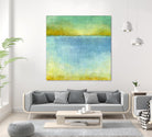 Untitled by Maeve Harris on GIANT ART - yellow abstract