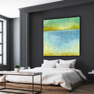 Untitled by Maeve Harris on GIANT ART - yellow abstract