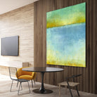 Untitled by Maeve Harris on GIANT ART - yellow abstract