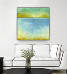 Untitled by Maeve Harris on GIANT ART - yellow abstract