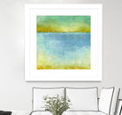 Untitled by Maeve Harris on GIANT ART - yellow abstract