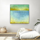 Untitled by Maeve Harris on GIANT ART - yellow abstract