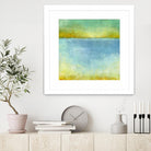Untitled by Maeve Harris on GIANT ART - yellow abstract
