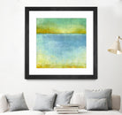 Untitled by Maeve Harris on GIANT ART - yellow abstract