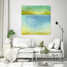 Untitled by Maeve Harris on GIANT ART - yellow abstract