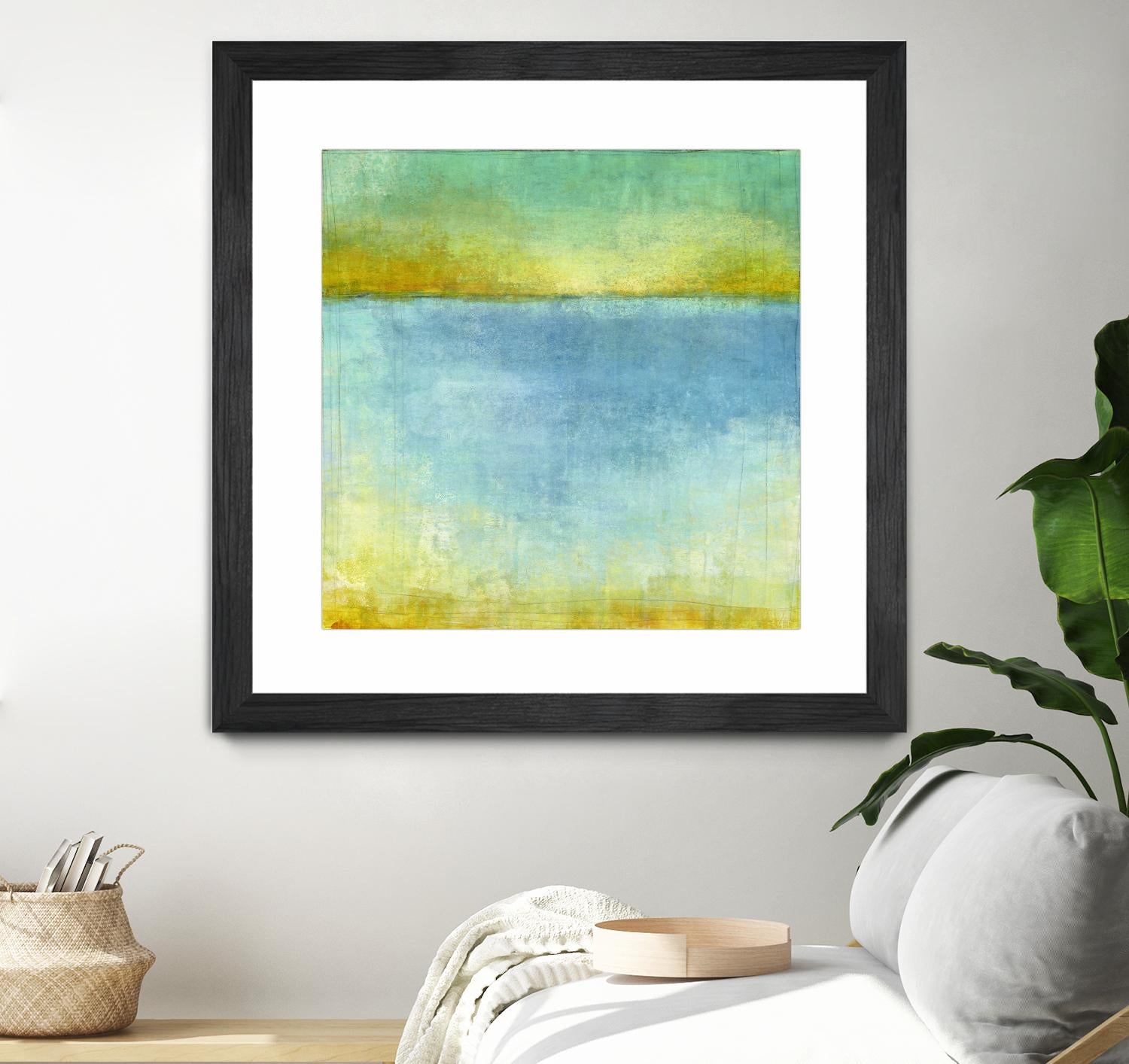 Untitled by Maeve Harris on GIANT ART - yellow abstract